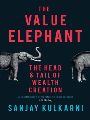 cover image of The Value Elephant
